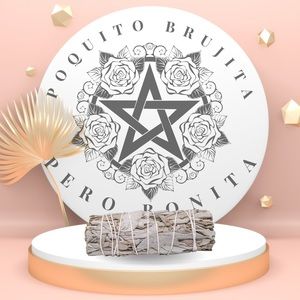 1 White Sage Smudge Stick- New for Home Cleansing and Rituals